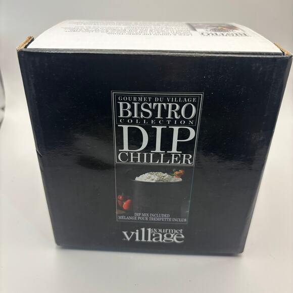 Bistro Dip Chiller Gourmet Du Village Keeps Dip Chilled Dip Mix Not Included - Picture 2 of 4